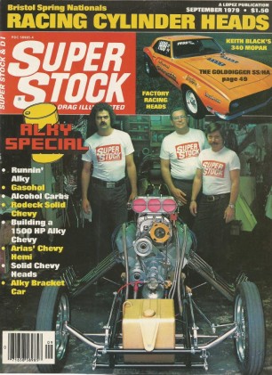 SUPER STOCK 1979 SEPT - ALCOHOL Spcl, PARIS, BOUDREAU, BLACKs MOPAR